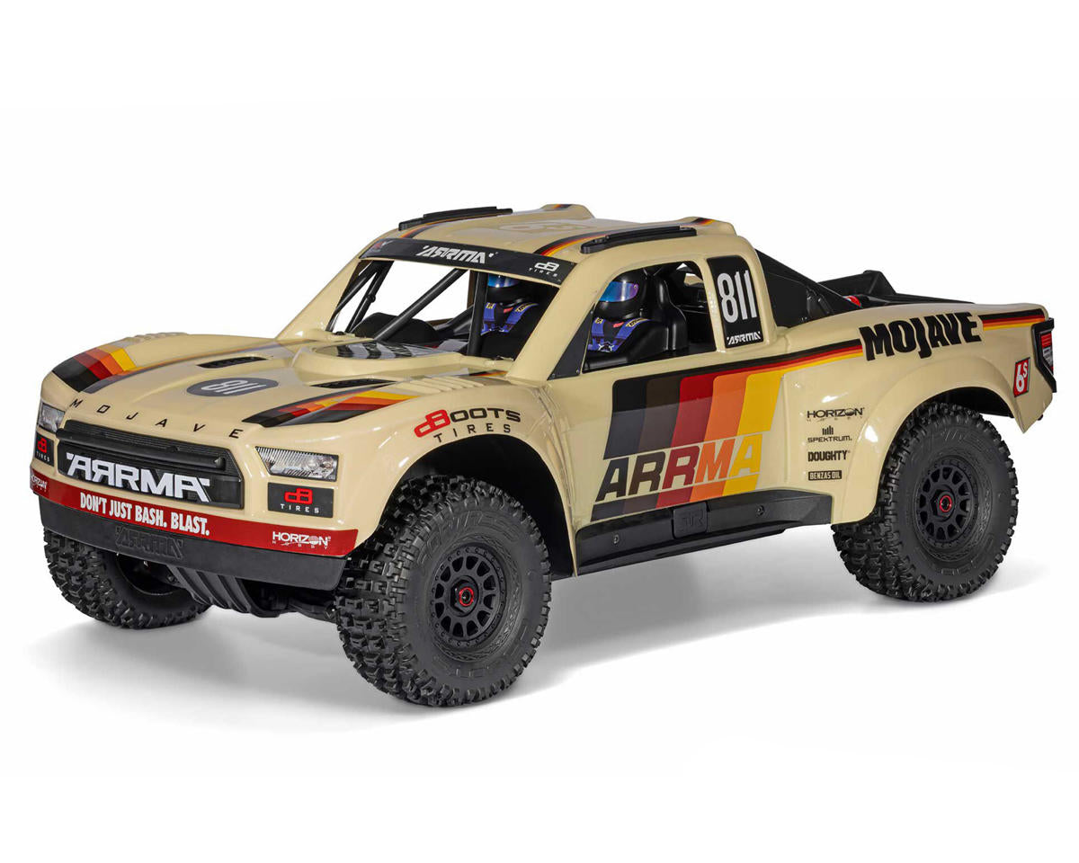 Arrma Mojave 6S BLX Brushless RTR 1/7 4WD RTR Desert Truck (Tan) 2026 ARA7604V3T2