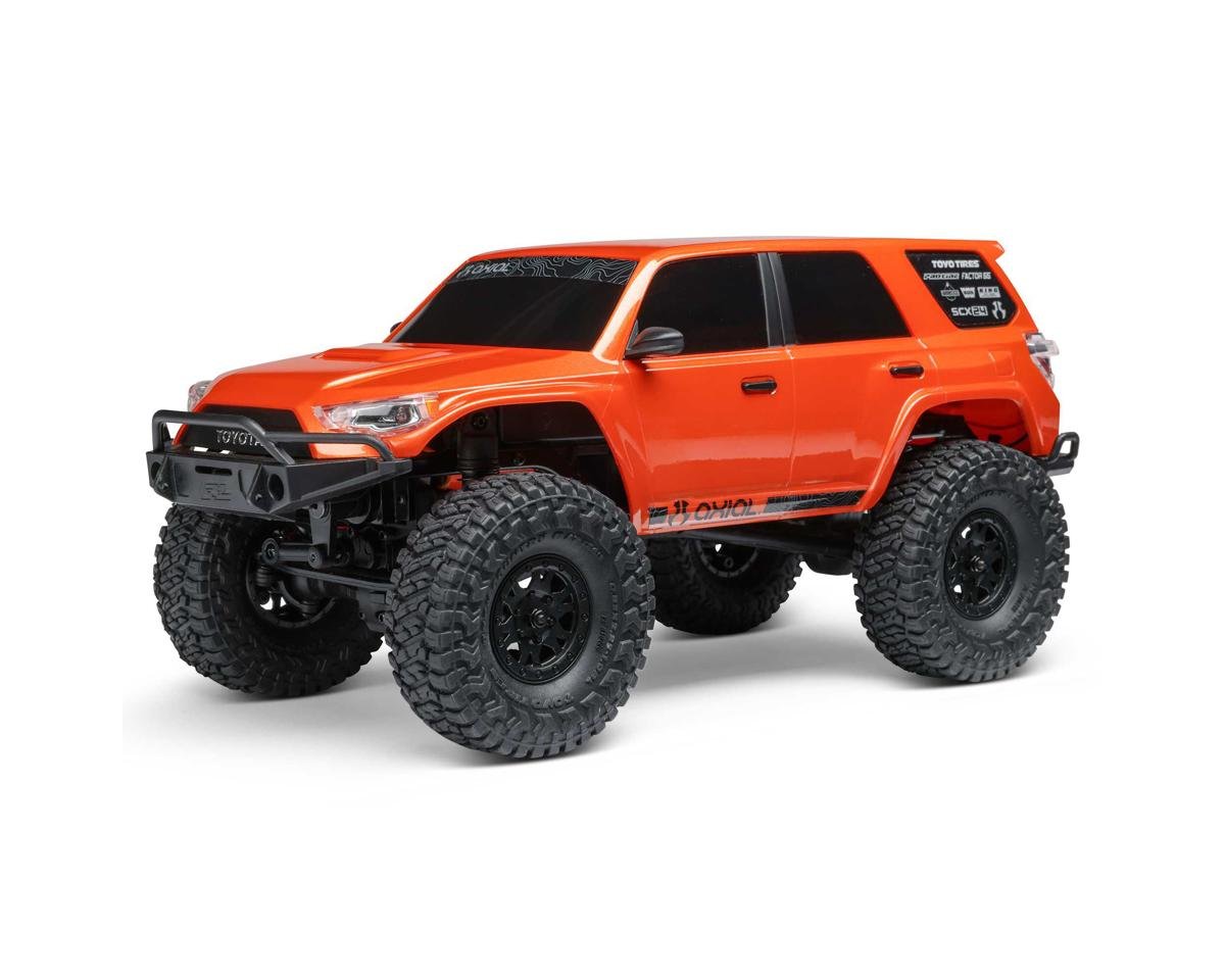 Axial SCX24 Toyota 4Runner 1/24 4WD RTR Scale Mini Crawler Orange AXI-2035T1 Axial