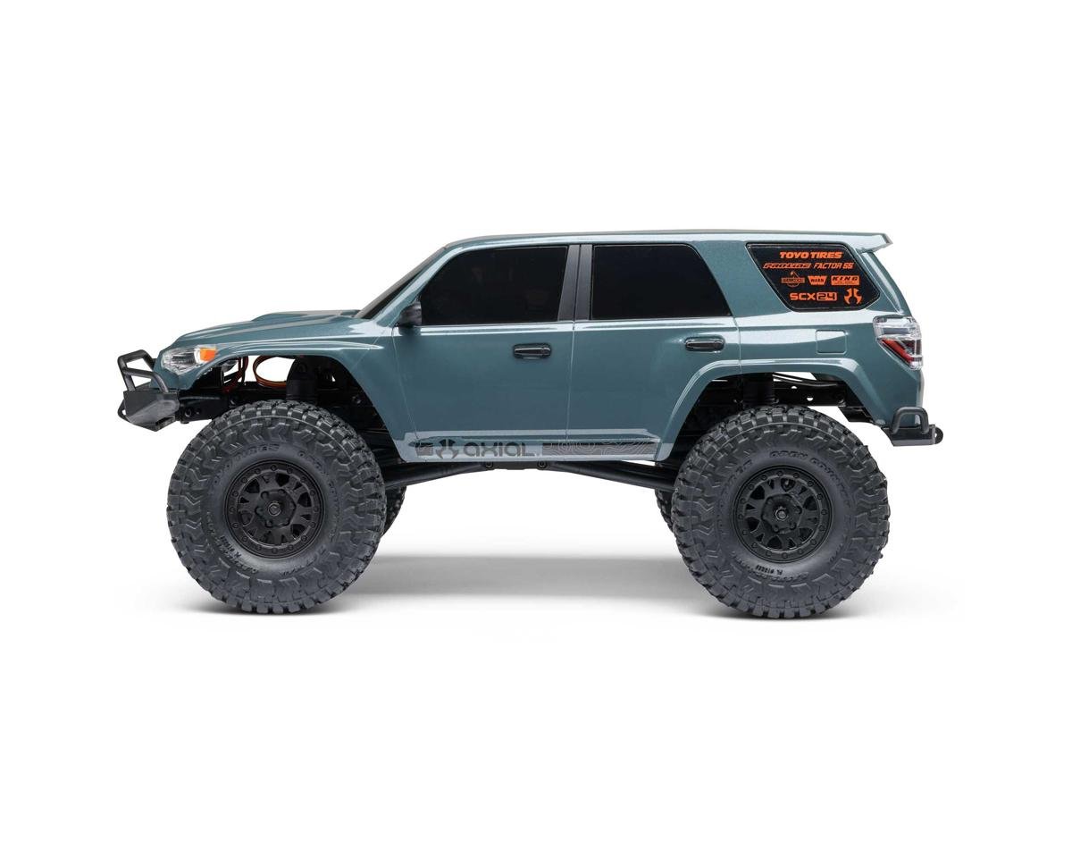 Axial SCX24 Toyota 4Runner 1/24 4WD RTR Scale Mini Crawler Grey AXI-2035T2 Axial