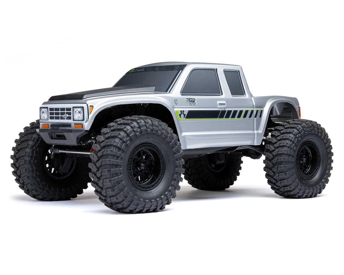 Axial SCX10 III Coyote 4WD Rock Crawler RTR, Silver AXI-2036T1 Axial