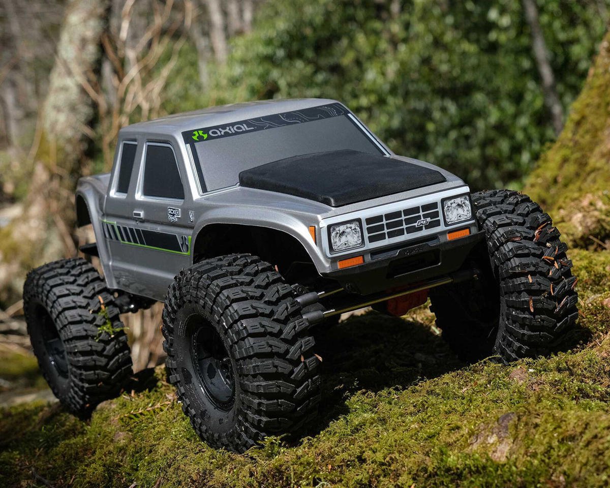 Axial SCX10 III Coyote 4WD Rock Crawler RTR, Silver AXI-2036T1 Axial