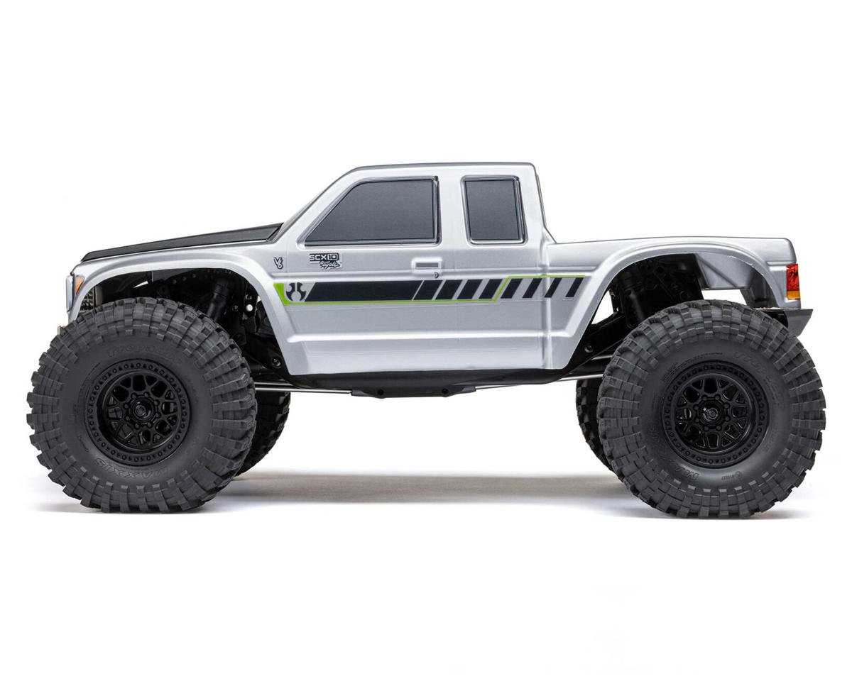 Axial SCX10 III Coyote 4WD Rock Crawler RTR, Silver AXI-2036T1 Axial