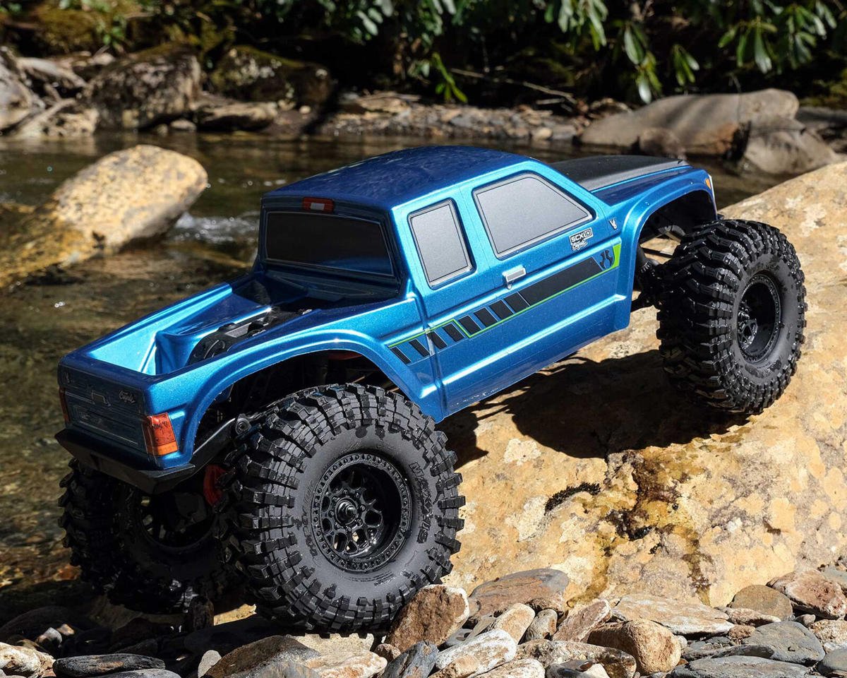 Axial SCX10 III Coyote 4WD Rock Crawler RTR, Blue AXI-2036T2 Axial