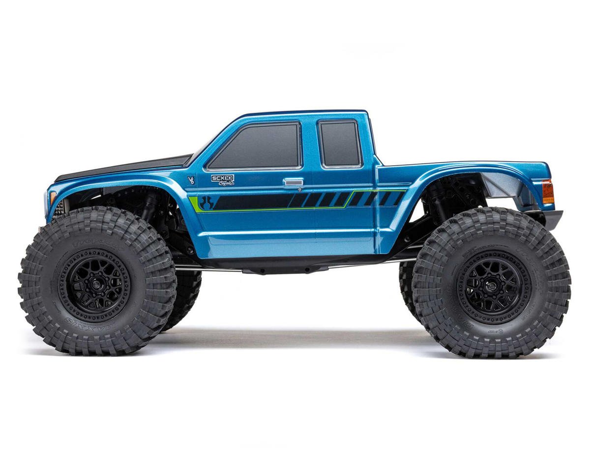 Axial SCX10 III Coyote 4WD Rock Crawler RTR, Blue AXI-2036T2 Axial