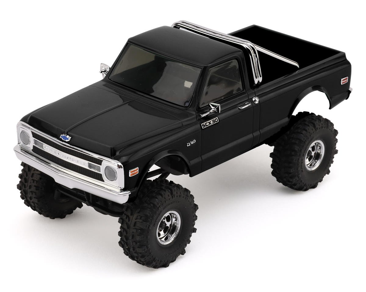 Axial SCX30 Chevrolet K10 1/30 4WD RTR Scale Mini Crawler (Black) AXI-2260T2