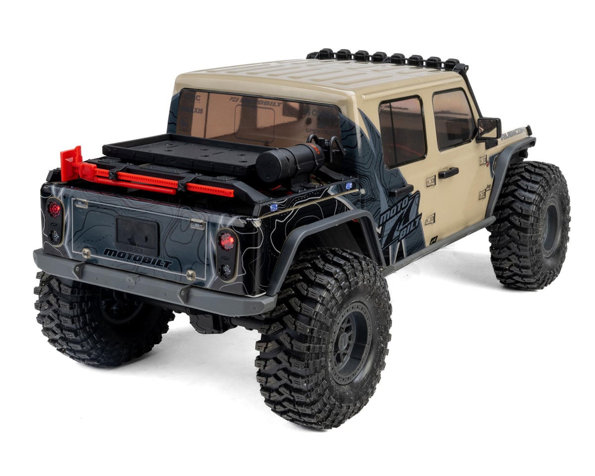 Axial SCX10 III Motobilt Valyrian Jeep JT Gladiator 1/10 RTR 4WD Electric Trial Rock Crawler (Green) AXI-2443T2