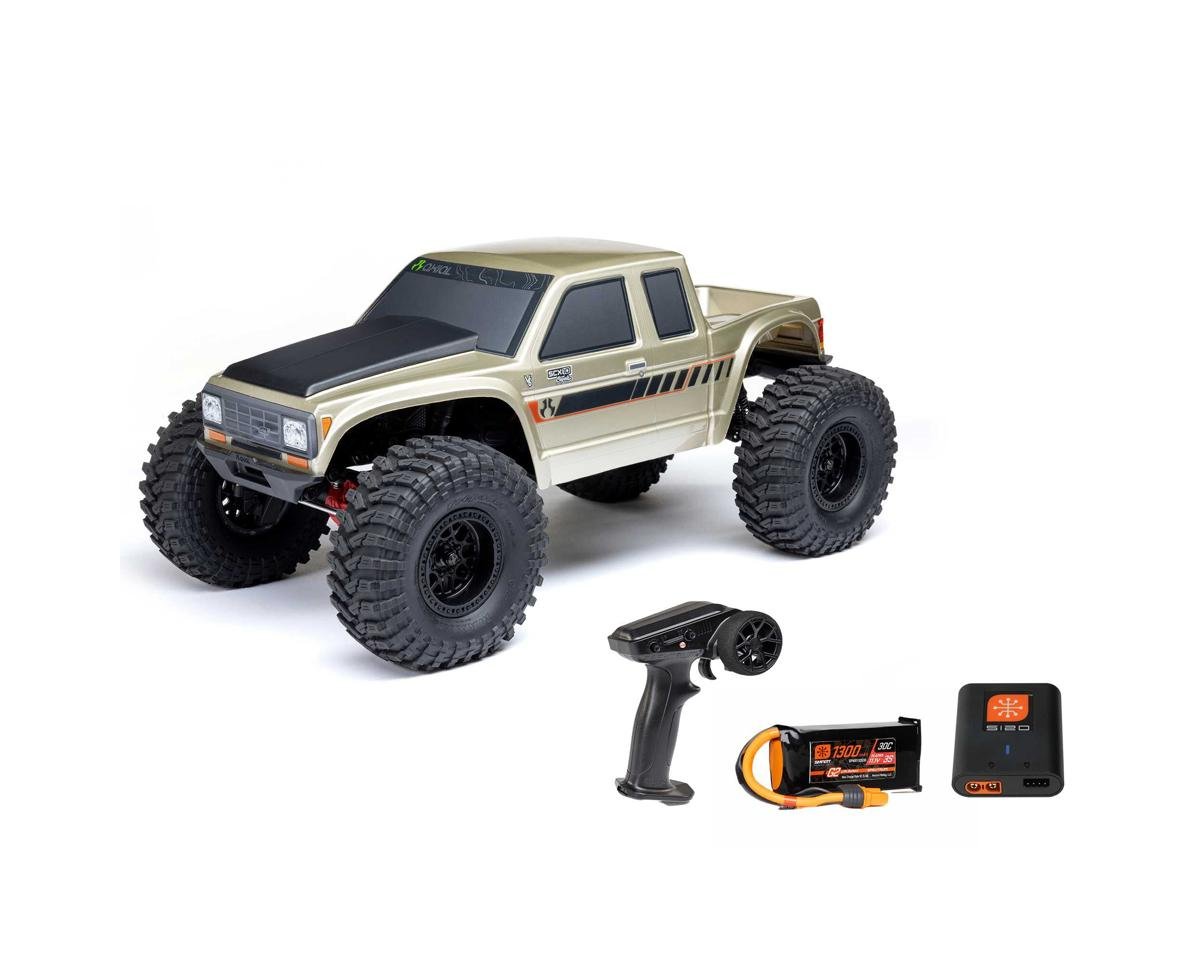 Axial SCX10 III Coyote 1/10 RTR 4WD Electric Rock Crawler Gold AXI-3071 Axial