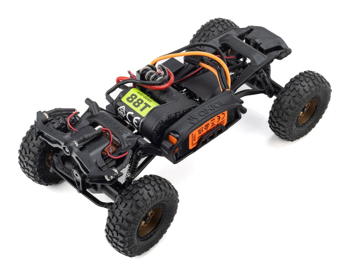 Axial SCX30 Toyota Tacoma TRD Pro 1/30 4X4 Rock Crawler, RTR, Green AXI-3289T1