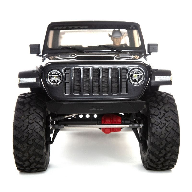 Axial SCX10 III Jeep JT Gladiator RC Crawler, RTR, Gray, AXI03006T1 Axial