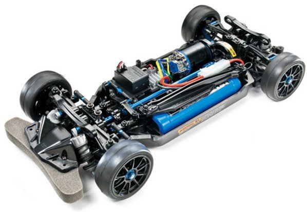 Tamiya 47326 TT-02R 1/10 Race Spec Kit - Track Ready Chassis