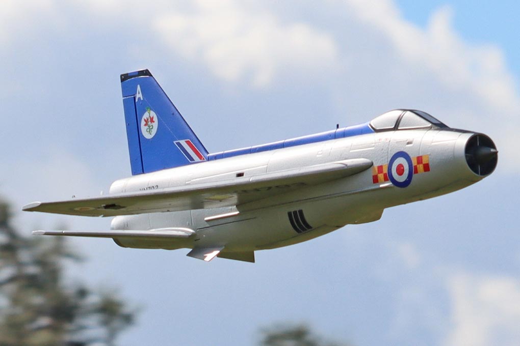 Freewing BAC Lightning 64mm EDF Jet - PNP FJ11611P