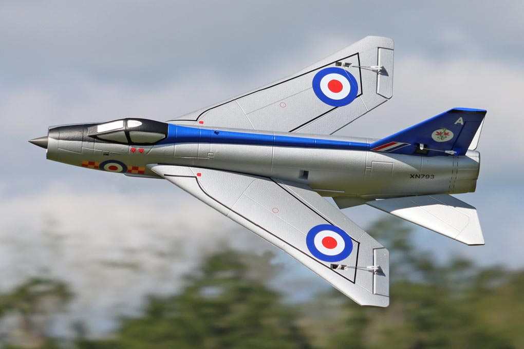 Freewing BAC Lightning 64mm EDF Jet - PNP FJ11611P