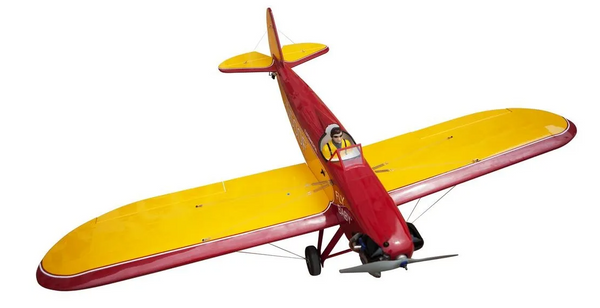 Seagull Models Bowers Flybaby RC Plane, 10cc ARF