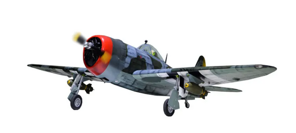 Phoenix Model P-47 Thunderbolt 50cc ARF with Electric Retracts, PHN-PH217