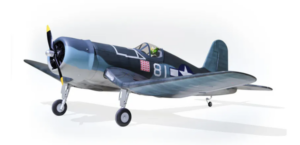 Phoenix Model F4U Corsair .46 Size ARF with Electric Retracts, PHN-PH224
