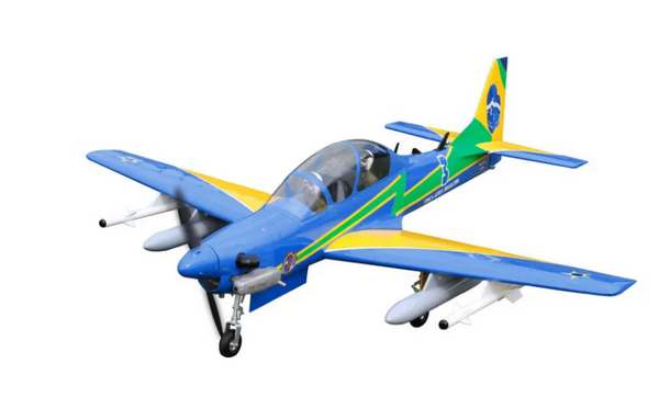 Seagull Models Super Tucano T-27 65inch 20cc ARF with Electric Retracts