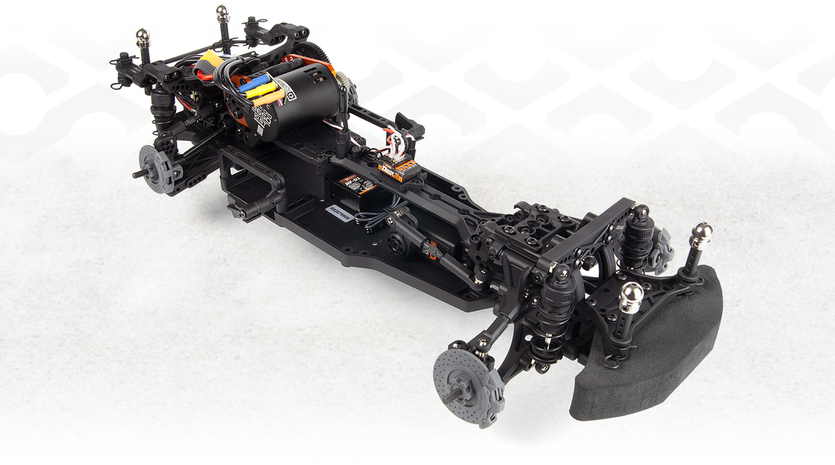HPI Stage-D10 Flux Ford Mustang GT RTR S650 - B.Hobson HPI-161009