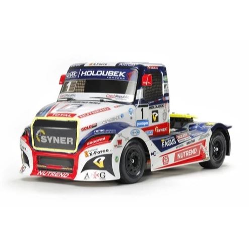 Tamiya 58661 Buggyra Fat Fox 1/14 Racing Truck (TT-01E Chassis)