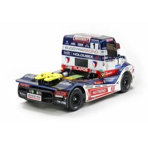 Tamiya 58661 Buggyra Fat Fox 1/14 Racing Truck (TT-01E Chassis)