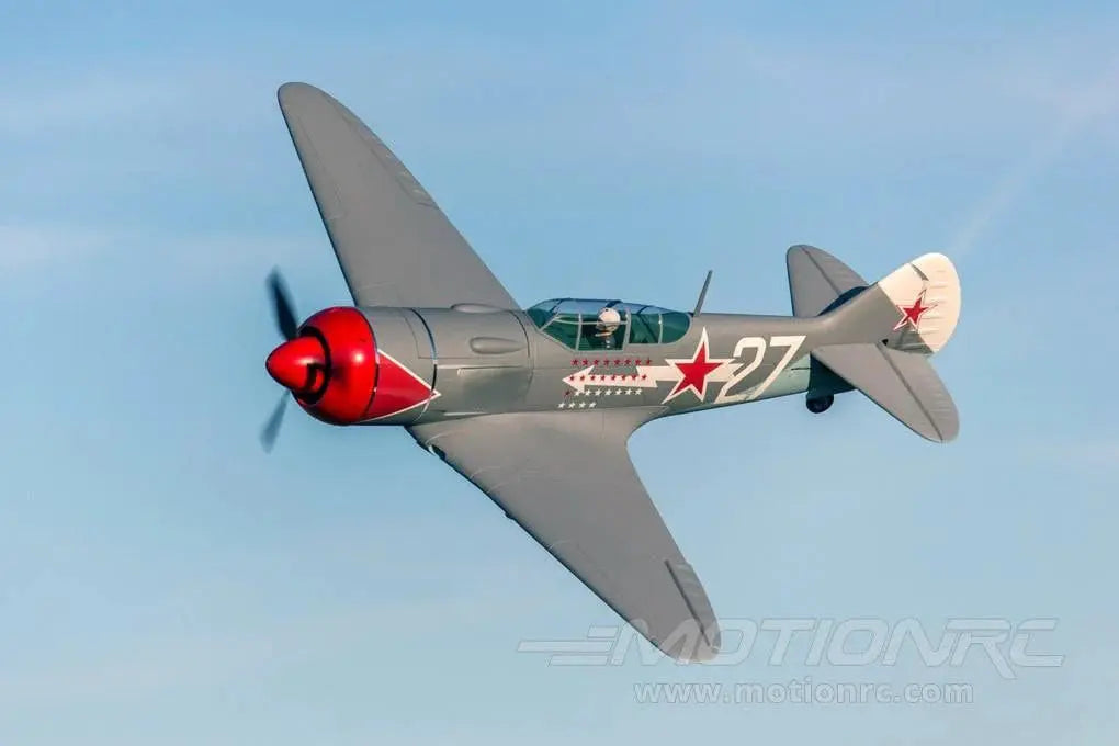 FlightLine La-7 1100mm (43") Wingspan - PNP Freewing