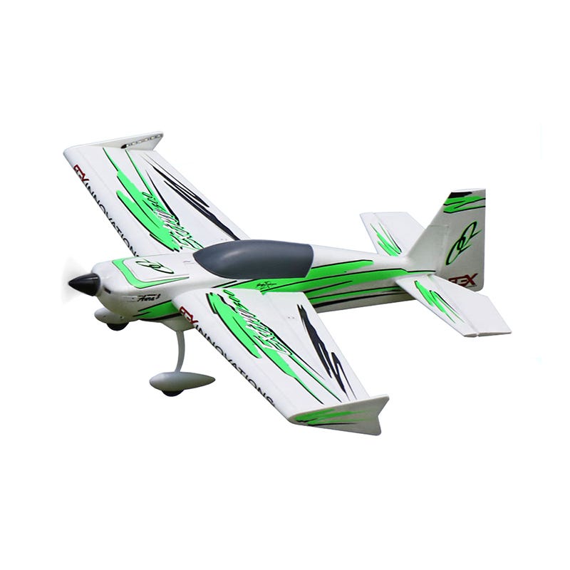 FPM4970B Flex Innovations Extra 300 G2 4S Super PNP, Green/Black, FPM4970B FLEX INNOVATIONS