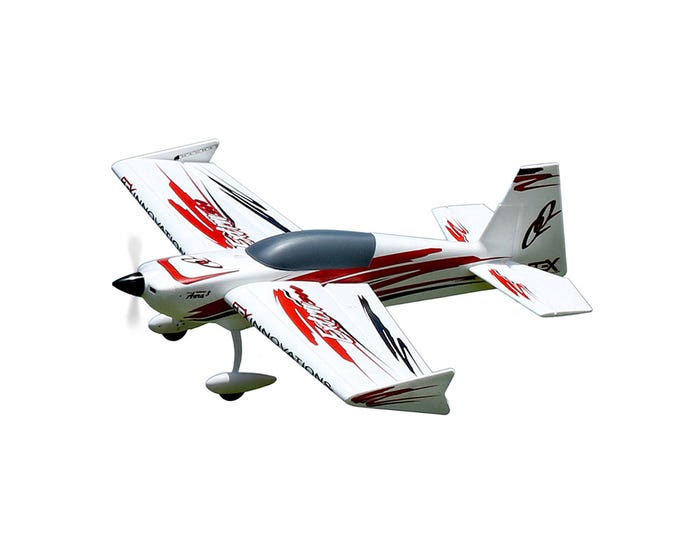 FPM4970A Flex Innovations Extra 300 G2 4S Super PNP, Red/Black, FPM4970A FLEX INNOVATIONS