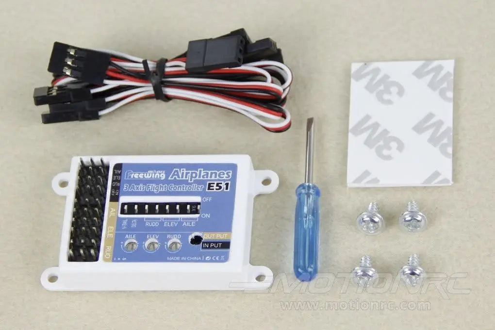 Freewing 3 Axis Flight Stabilizer / Gyro Freewing