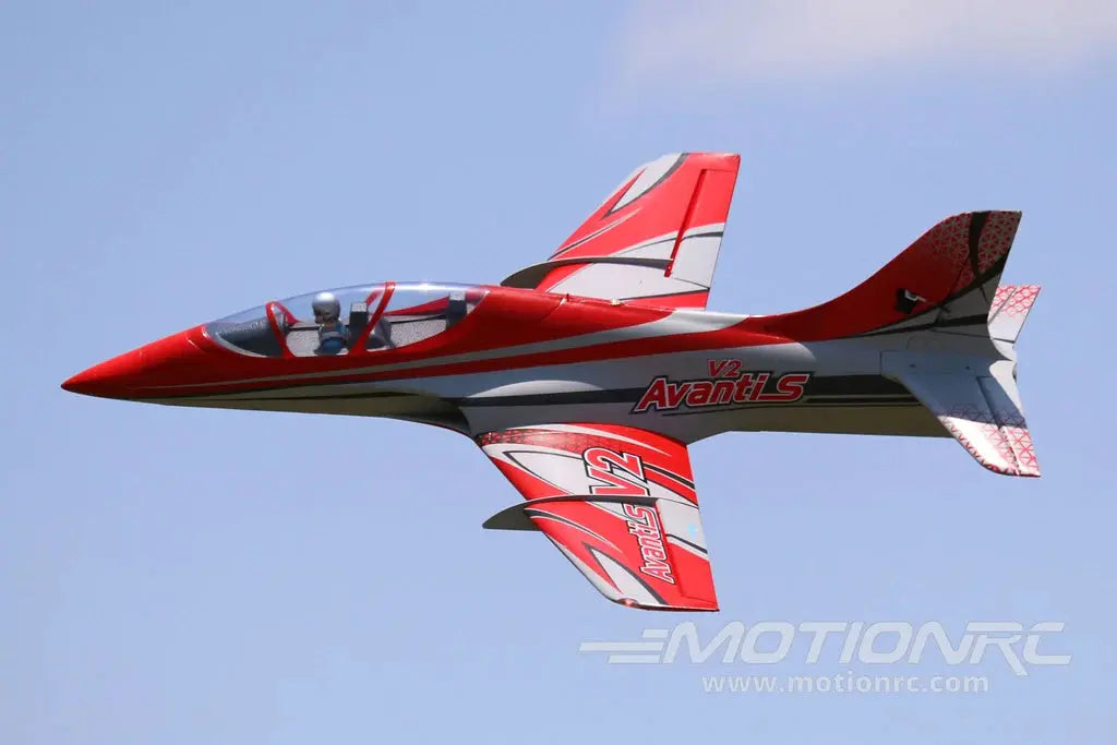 Freewing Avanti S V2 80mm EDF Sport Jet - PNP - PNP FJ21235p