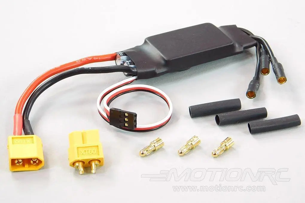 Freewing F-22 High Performance 40A ESC F22D002002 Freewing