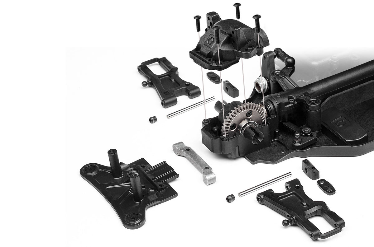 HPI-118000 HPI RS4 Sport 3 Creator Edition 1/10 4WD Electric Car kit 118000