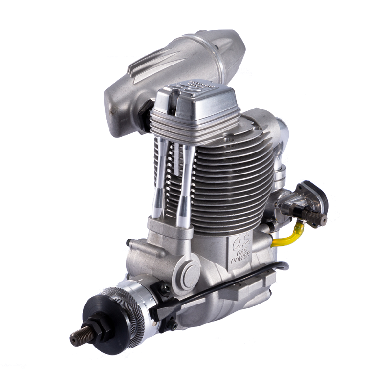 OSM3A010 OS Engines GF30 II Four Stroke Engine with F-6040 Silencer