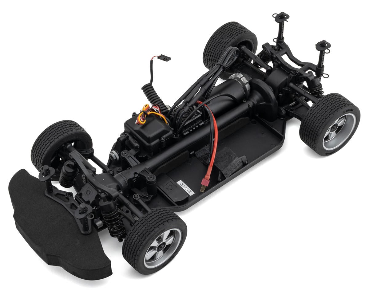 HPI 1/10 Sport 3 1973 Brumos Porsche Carrera RSR FLUX HPI-160788