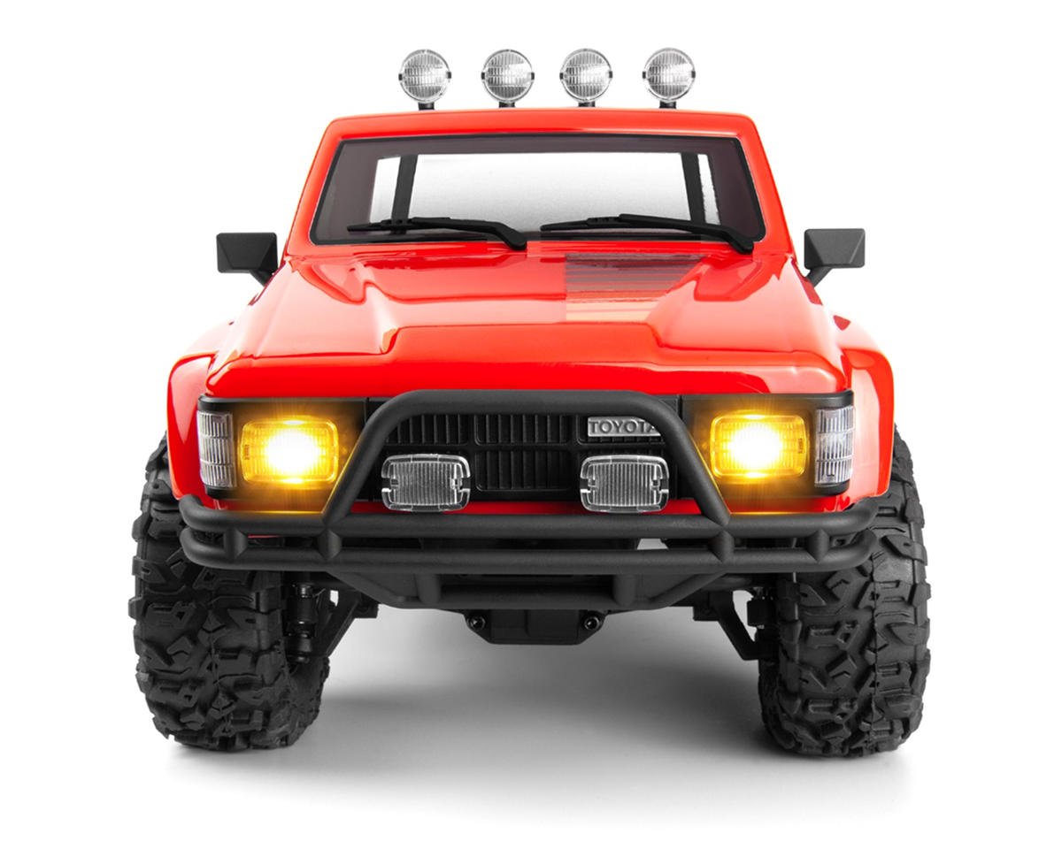 HPI-116803 HPI Venture18 Flux Brushless 1985 Toyota Hilux SR5 1/18 RTR 4WD w/2.4GHz
