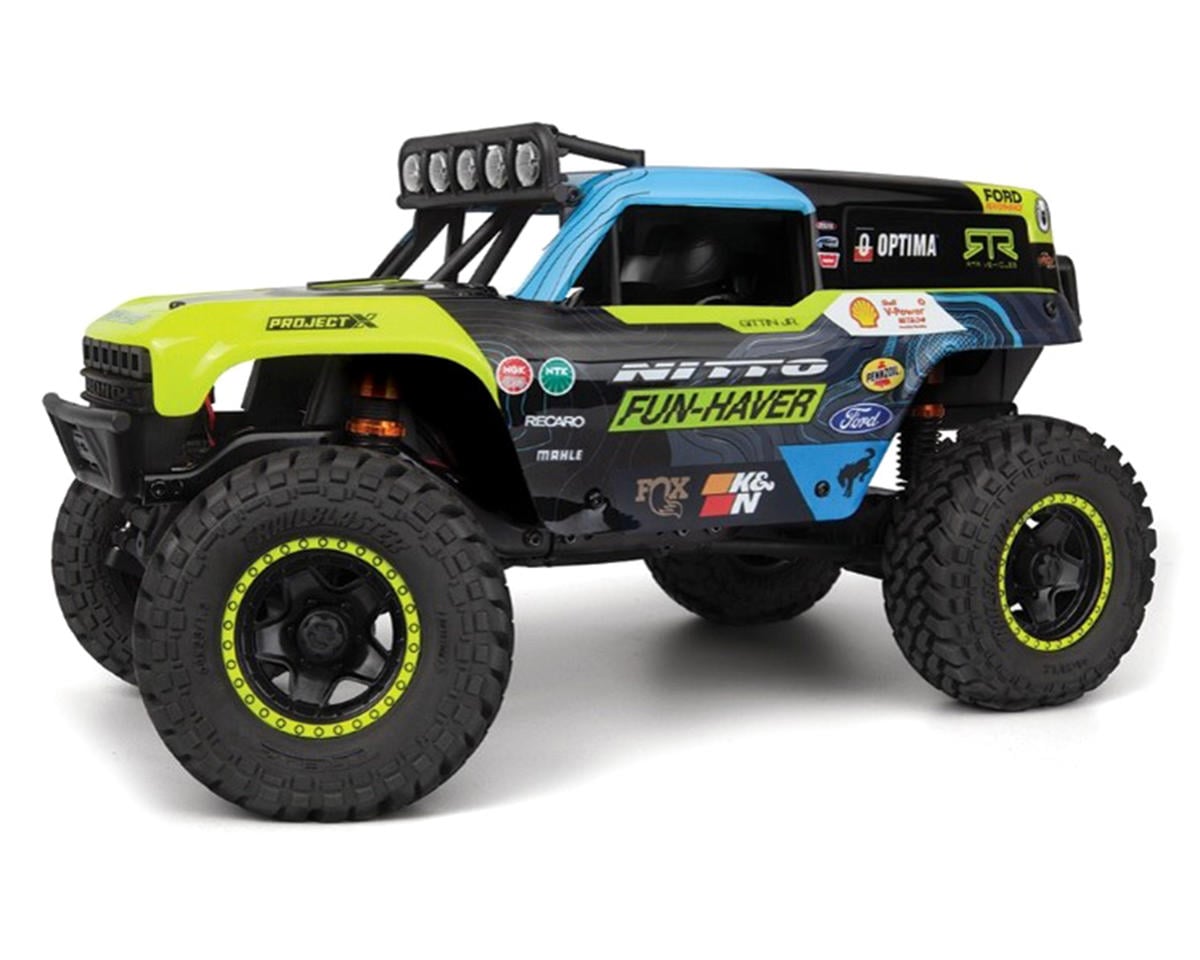 HPI Venture18 U4 Flux Brushless Ford Bronco 4400 1/18 RTR 4WD (VGJR) HPI-160805