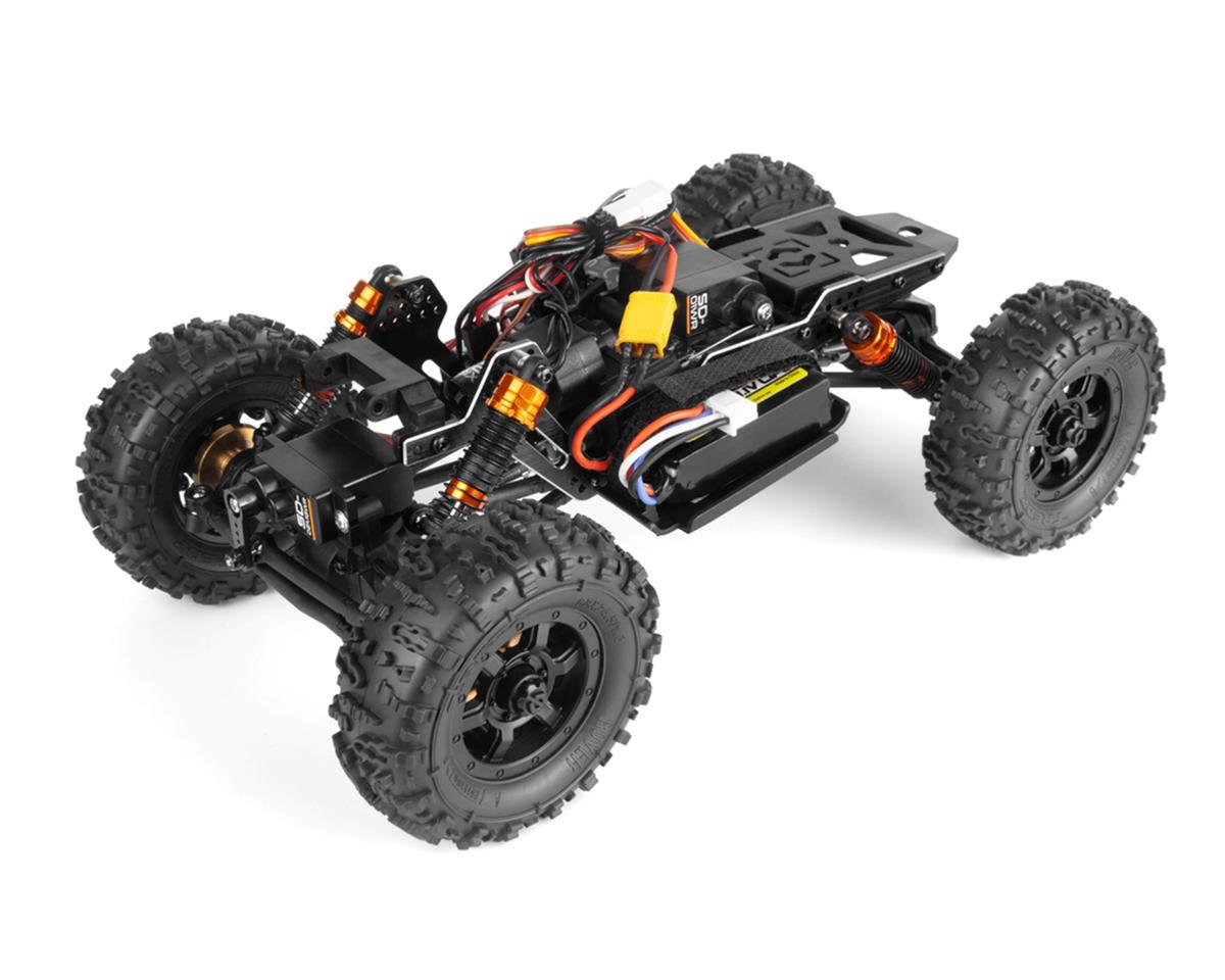HPI Venture18 CC Flux 1/18 4WD RTR Brushless Rock Crawler (Green) HPI-160809