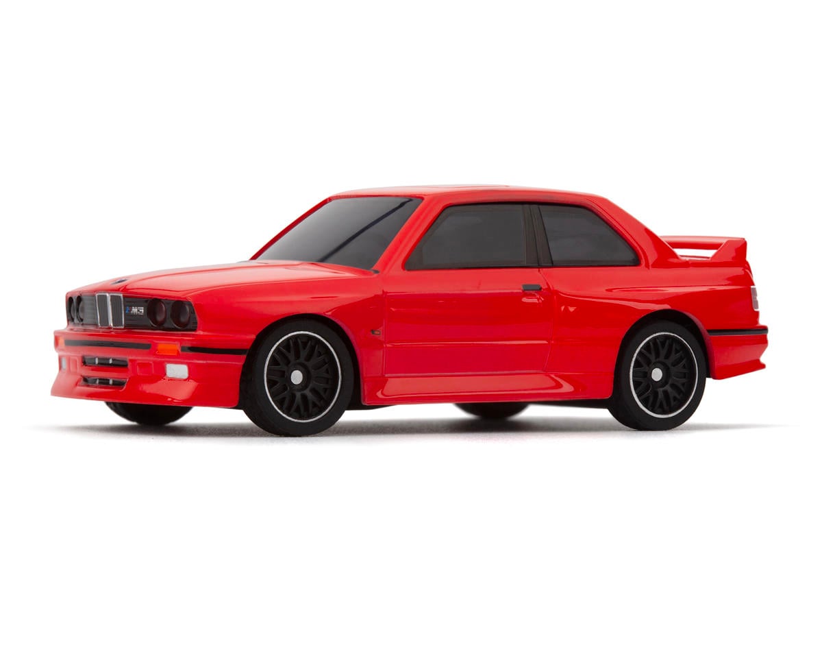 HPI Nano-TTR 1989 BMW M3 E30 Ravaglia 1/64 Red RTR 2wd HPI-160990