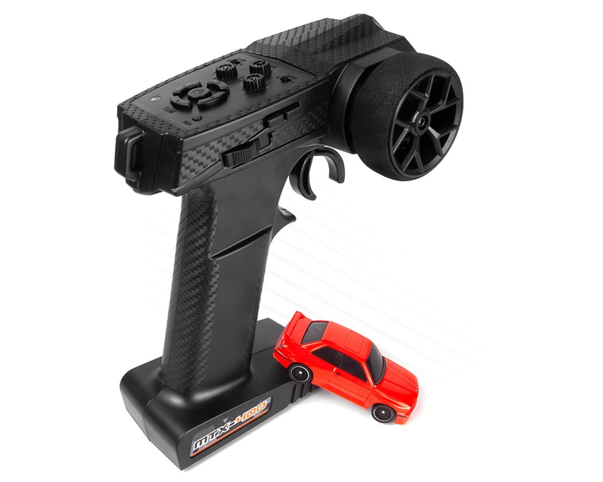HPI Nano-TTR 1989 BMW M3 E30 Ravaglia 1/64 Red RTR 2wd HPI-160990