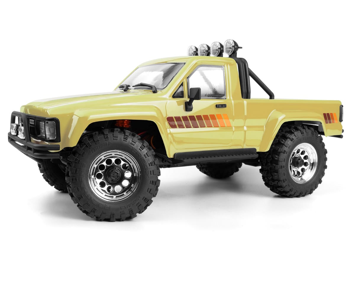 HPI Venture18 FLUX 1985 Toyota Hilux SR5 1/18 RTR 4WD Creme HPI-161255