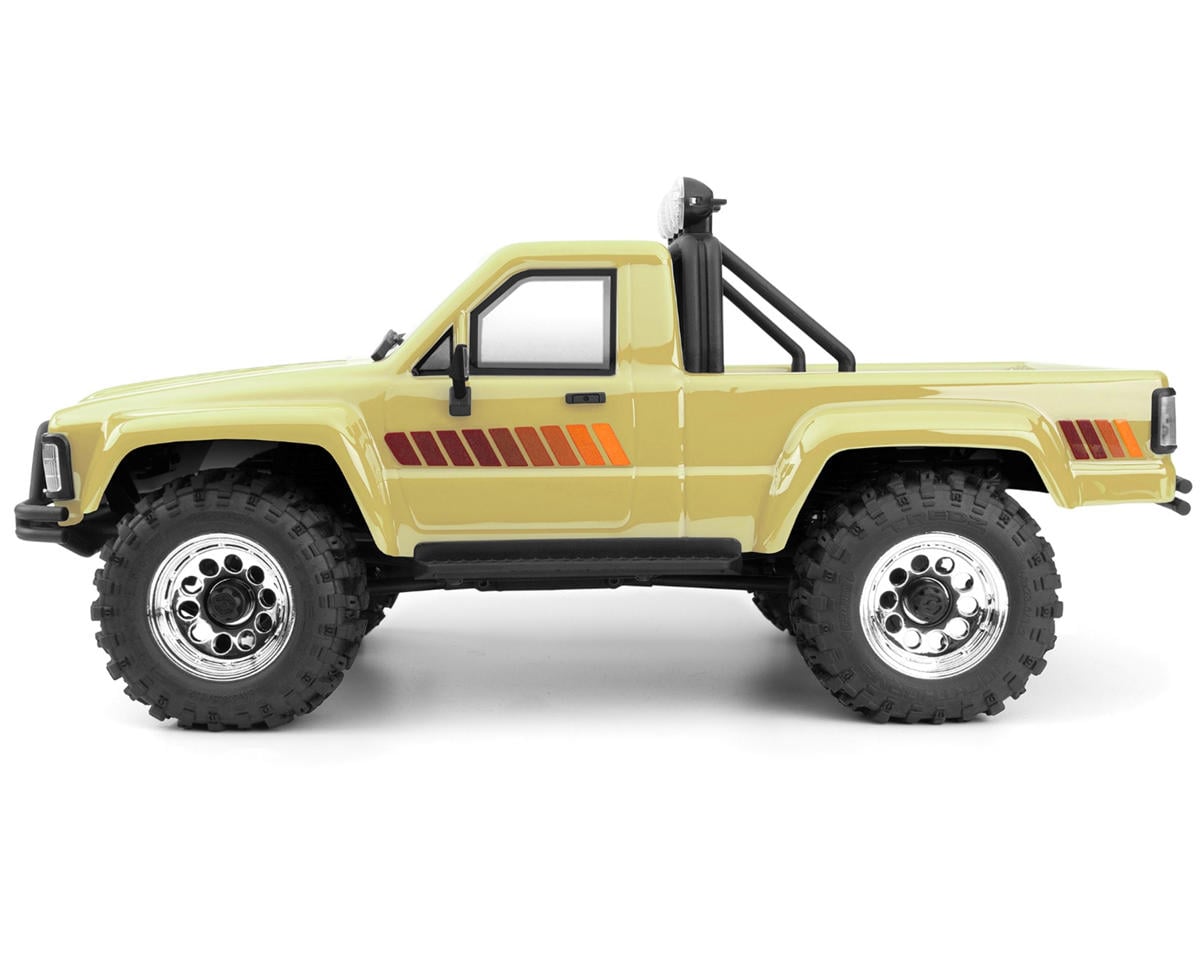 HPI Venture18 FLUX 1985 Toyota Hilux SR5 1/18 RTR 4WD Creme HPI-161255