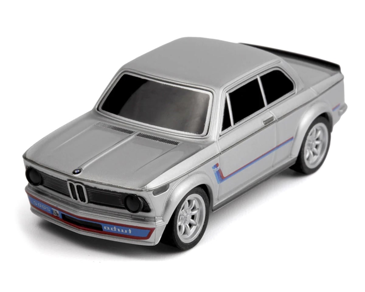 HPI Nano-TTR BMW 2002 Turbo 1/64 RTR Electric 2WD HPI-161401 Silver