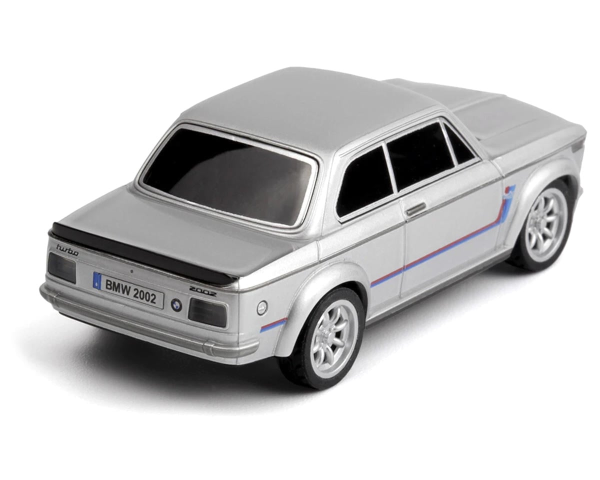 HPI Nano-TTR BMW 2002 Turbo 1/64 RTR Electric 2WD HPI-161401 Silver