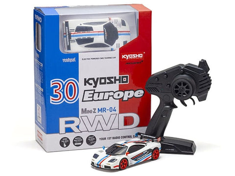 Kyosho Mini-Z McLaren F1 GTR Kyosho Europe 30th Anniversary RWD KYO-32372KE