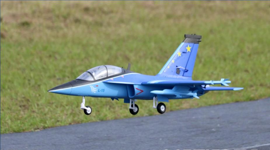 Freewing L-15 JL-10 Falcon 6S 64mm EDF Jet - PNP FJ11313P Freewing