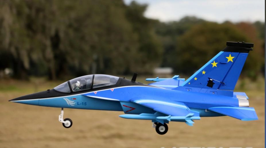 Freewing L-15 JL-10 Falcon 6S 64mm EDF Jet - PNP FJ11313P Freewing