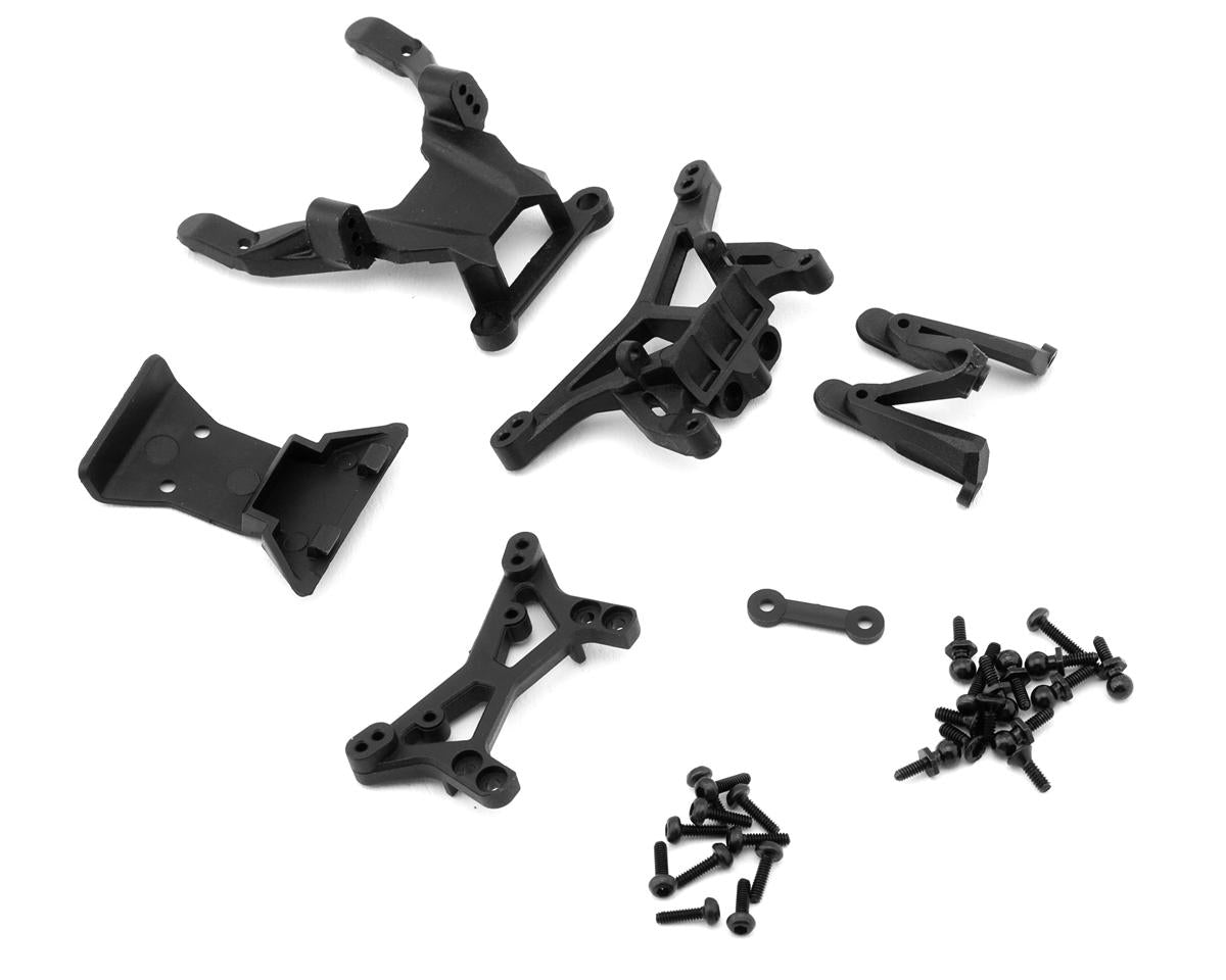 Losi Front/Rear Shock Towers, Bumper, Micro-B LOS-1770