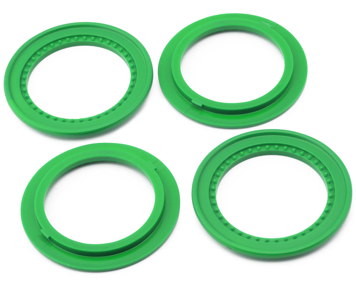 Losi Green Snap in Beadlock Rings, 4pcs, LMT 2.0 LOS-1820