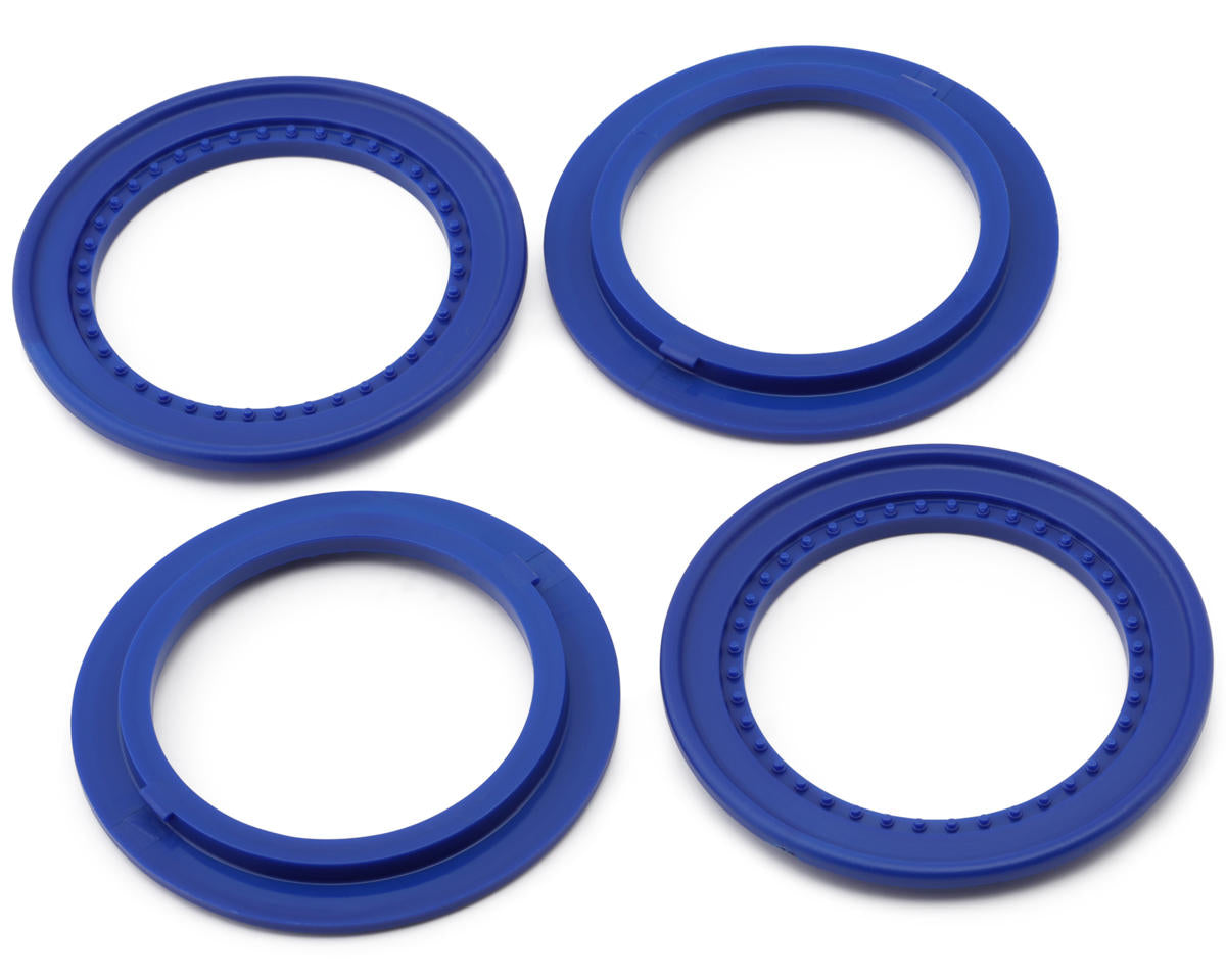Losi Blue Snap in Beadlock Rings, 4pcs, LMT 2.0 LOS-1821