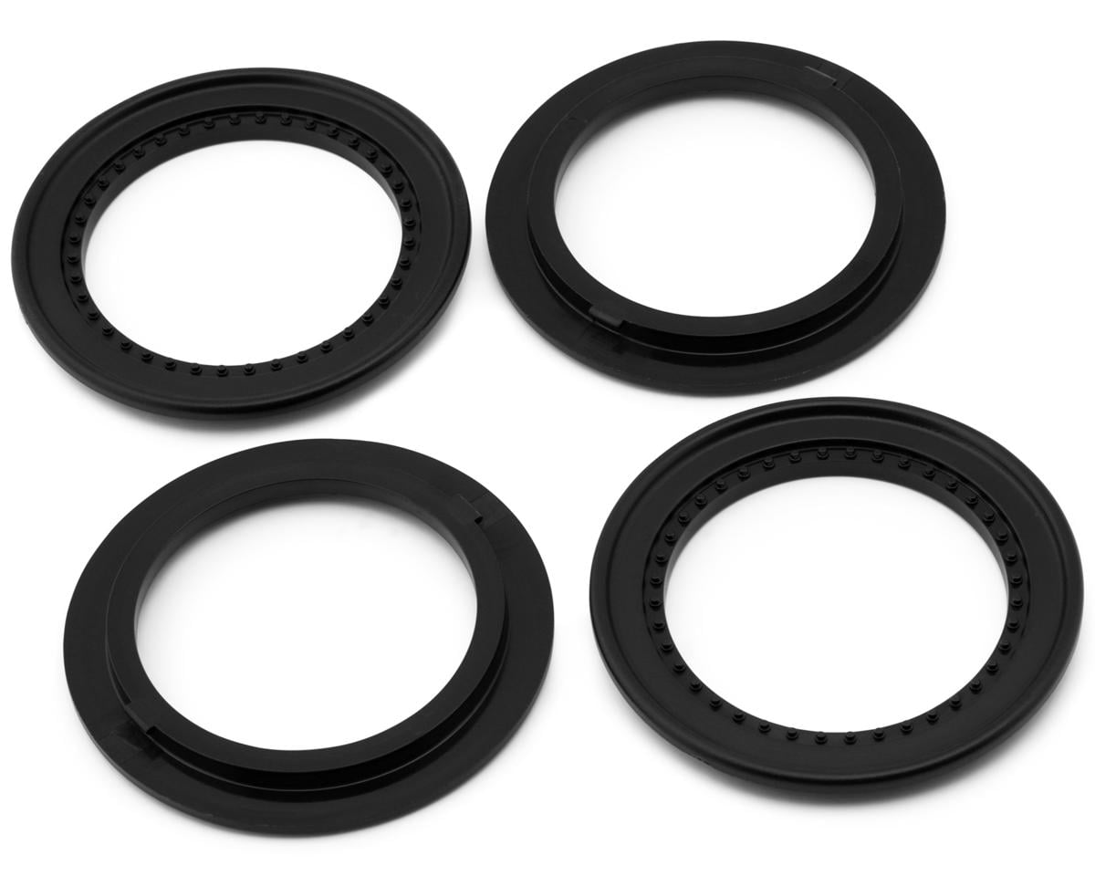 Losi Black Snap in Beadlock Rings, 4pcs, LMT 2.0 LOS-1822