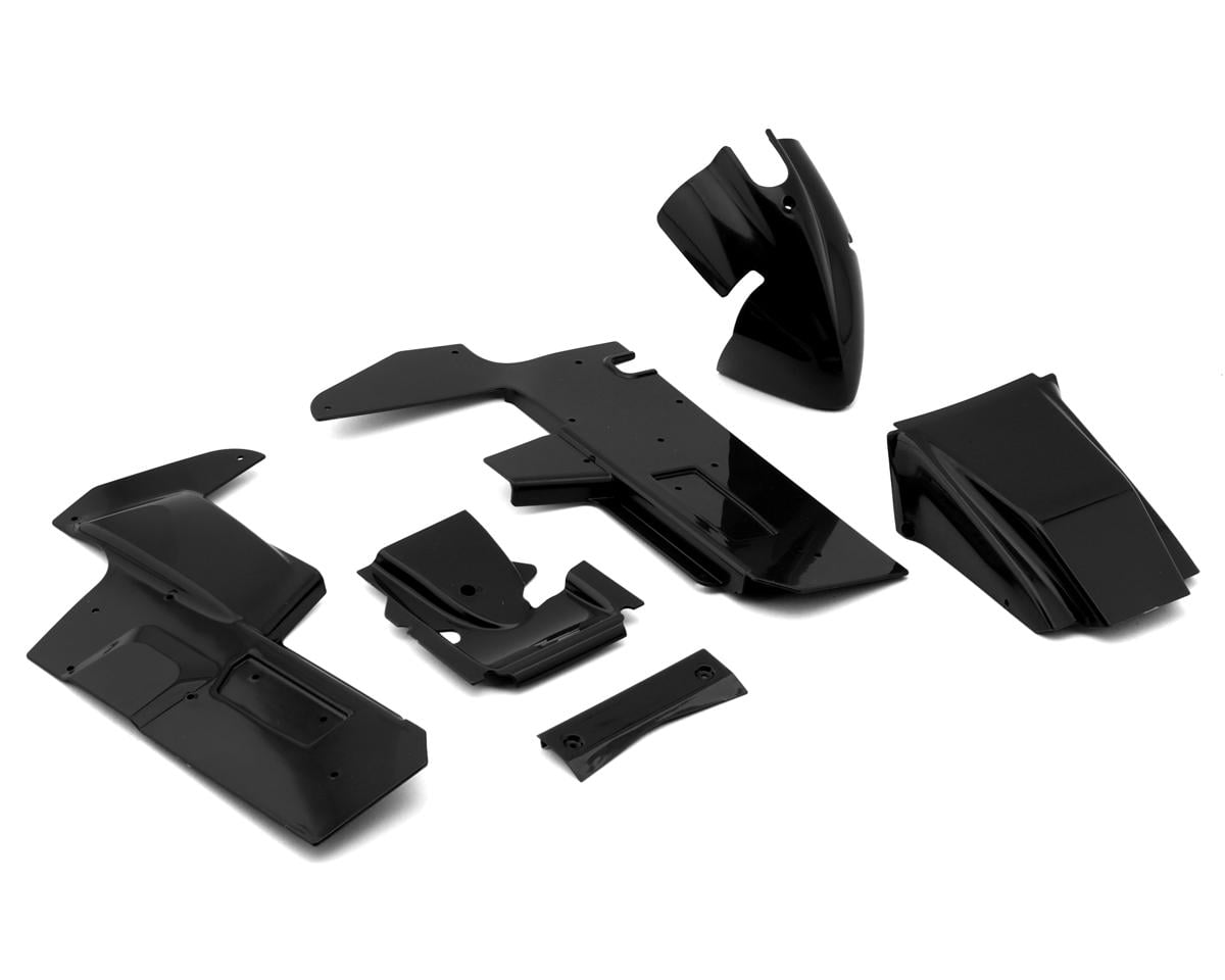 Losi Body Panel Set, Black, 22S Sprint Car LOS-1888