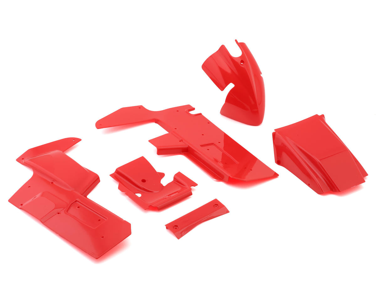 Losi Body Panel Set, Red, 22S Sprint Car LOS-1891